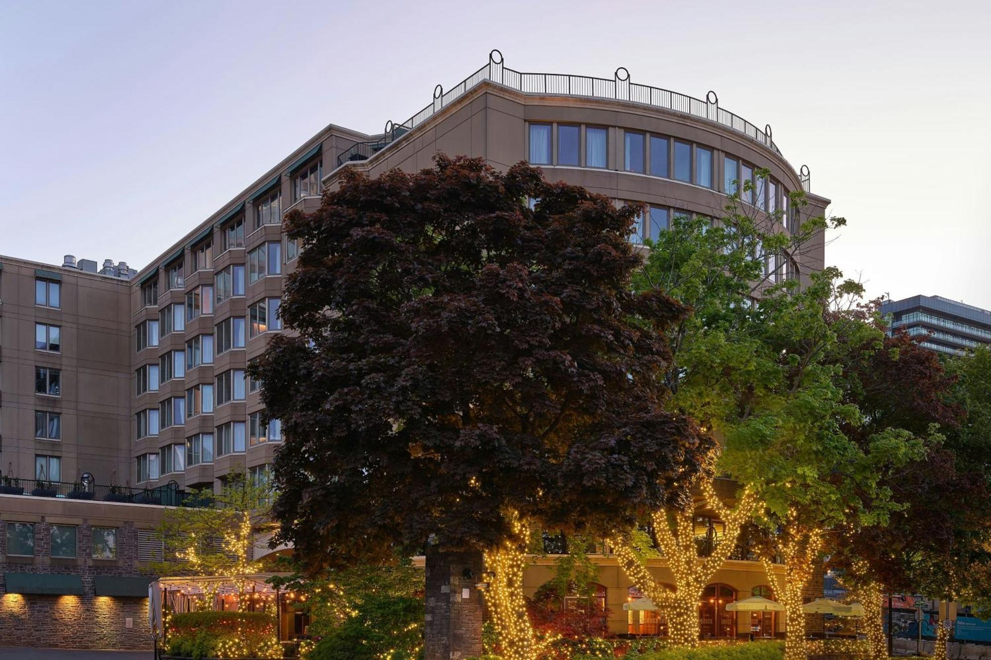 מלון Courtyard By Marriott Halifax Downtown מראה חיצוני תמונה