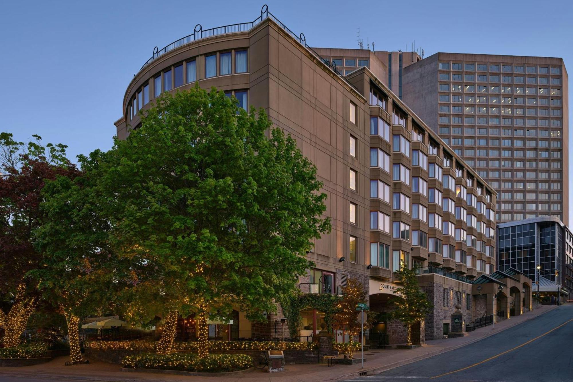 מלון Courtyard By Marriott Halifax Downtown מראה חיצוני תמונה