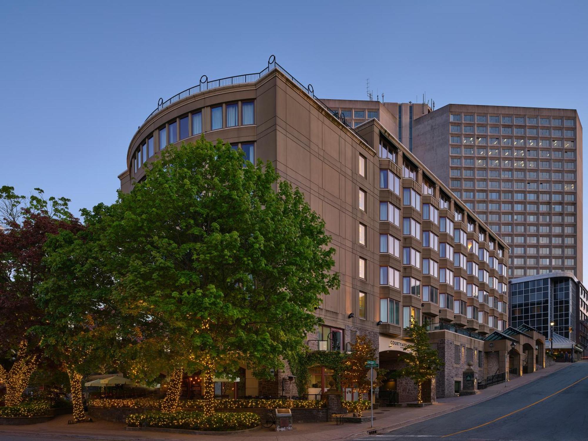 מלון Courtyard By Marriott Halifax Downtown מראה חיצוני תמונה