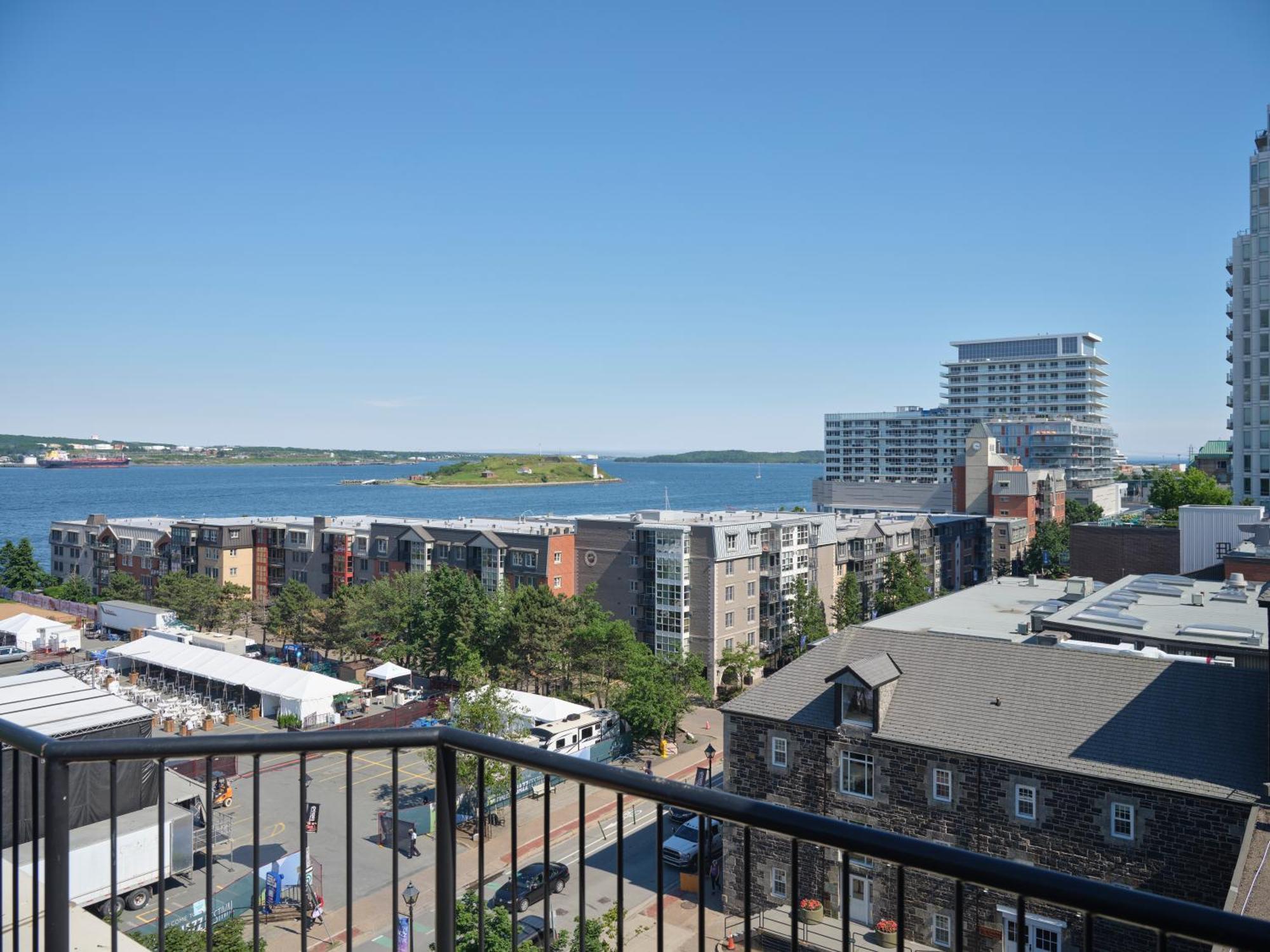 מלון Courtyard By Marriott Halifax Downtown מראה חיצוני תמונה