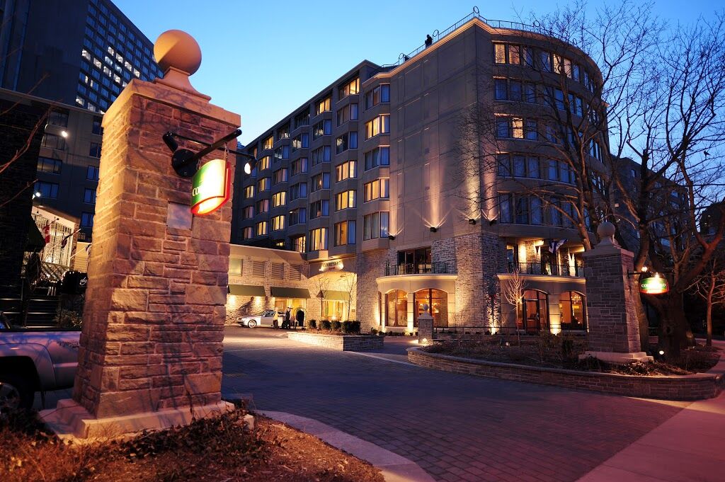 מלון Courtyard By Marriott Halifax Downtown מראה חיצוני תמונה